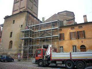 Restauro della copertura del transetto del Duomo di Mantova Studio di Architettura IATTONI