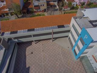 Edificio educación escuela primaria, TRIXX TRIXX Gewerbeflächen Beton