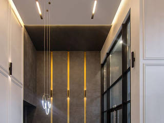 ЖК ФРАНЦУЗСКИЙ КВАРТАЛ 2, LOBBY, ENTRANCE HALL, Zikzak Zikzak Commercial spaces