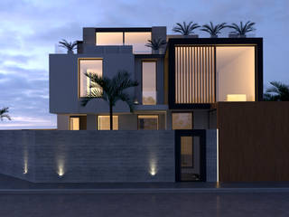 Imágenes Photorealistas - Dubai, IMAGENES MR IMAGENES MR Casas modernas: Ideas, diseños y decoración