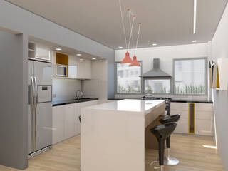 Cocinas, IMAGENES MR IMAGENES MR Modern kitchen