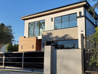 Automatic Driveway Gates Van Nuys. Aluminum and glass panel electric gates., OT Gates and Fence Repair OT Gates and Fence Repair