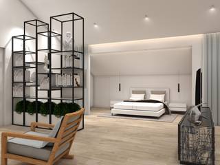 homify Kamar Tidur Minimalis