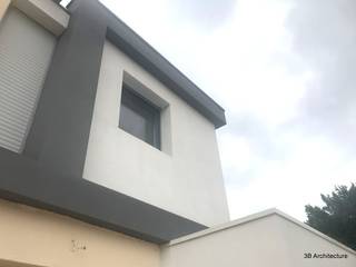 Extension PR01, 3B Architecture 3B Architecture Single family home White