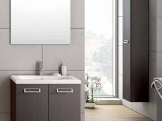 Mobile bagno arredo moderno sospeso in tanti colori 60 70 cm , Bagno Italia Bagno Italia Ванна кімната MDF