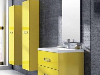 Mobile bagno arredo moderno sospeso in tanti colori 60 70 cm , Bagno Italia Bagno Italia Ванна кімната MDF