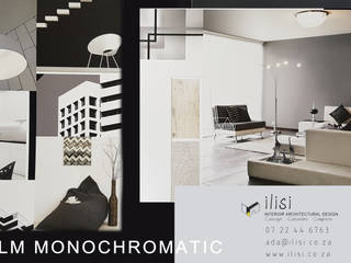 Calm Monochromatic, ilisi Interior Architectural Design ilisi Interior Architectural Design
