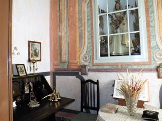 Casa Térrea Típica Alentejana - T5, Maria Helena Ciríaco Palma Maria Helena Ciríaco Palma Living room