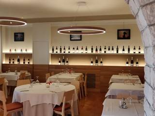 Ristorante Alla Cima, LUCETEAM srl LUCETEAM srl Espacios comerciales