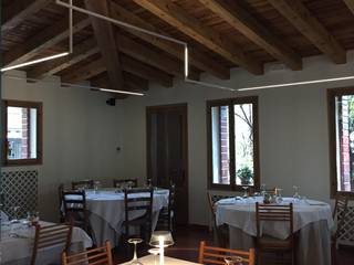 Ristorante Alla Cima, LUCETEAM srl LUCETEAM srl Espacios comerciales