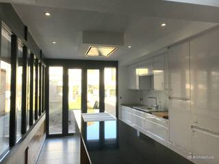 Extension LB01, 3B Architecture 3B Architecture Built-in kitchens White