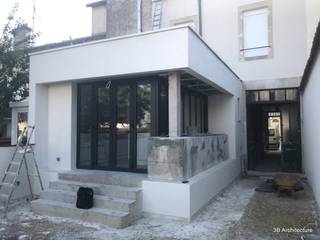 Extension LB01, 3B Architecture 3B Architecture Small houses White