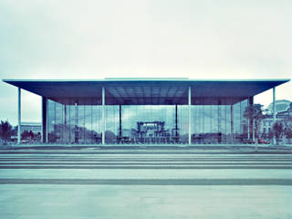 Berlin House Shots, STUDIO MESSBERGER STUDIO MESSBERGER Commercial spaces Glass