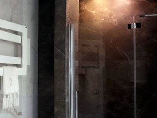White & Brown: Classico Imperiale, Teresa Romeo Architetto Teresa Romeo Architetto Classic style bathroom Ceramic