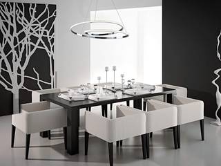 Bonetti Illumina - Collezione Spira, Bonetti Illumina Bonetti Illumina Modern dining room Iron/Steel