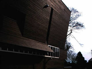 城南の舎, ばん設計小材事務所 ばん設計小材事務所 กำแพง ไม้ Wood effect