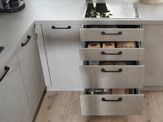 Moderne U-Küche von Global, Spitzhüttl Home Company Spitzhüttl Home Company Modern kitchen