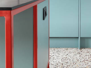 Water and fire - arredamento completo, Alchimia srl Alchimia srl Built-in kitchens