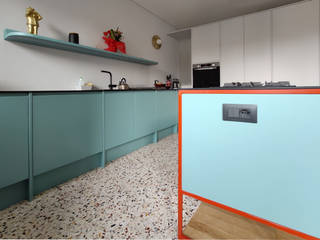 Water and fire - arredamento completo, Alchimia srl Alchimia srl Built-in kitchens