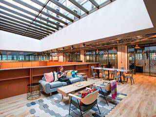 WeWork Office in London, Direct Tiling Group Direct Tiling Group Тераса