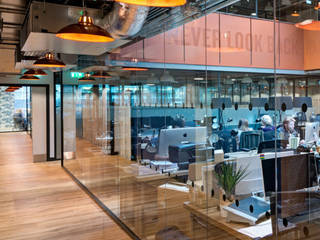 WeWork Office in London, Direct Tiling Group Direct Tiling Group Офіс