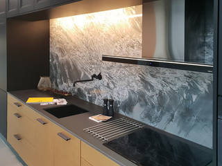 Desinfektion von Naturstein, Compac und Neolith in der privaten Küche , Magna Naturstein GmbH Magna Naturstein GmbH Kitchen Quartz