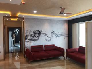 Mr.Sandeep jain, DRAFT DECOR DRAFT DECOR Salas de estilo moderno