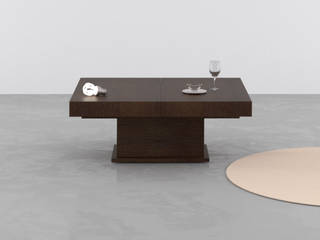 Agio | Tavolo Trasformabile | Smart Table, Piemy Piemy Modern living room Wood Wood effect