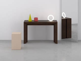 Dimero Consolle | Consolle Allungabile | Extensible Console, Piemy Piemy Modern dining room Wood Wood effect