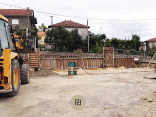 CASA DA RIBEIRA | Britelo, Celorico de Basto. (Processo Construtivo), PERCENTAGEM PLURAL PERCENTAGEM PLURAL Moderne huizen