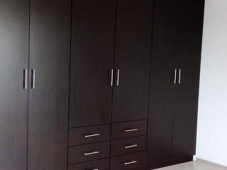 Closets, vestidores, Eika Design Eika Design Moderne kleedkamers MDF