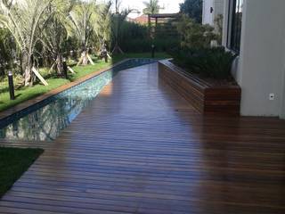 Limpeza pós obra grossa e fina , DS SERVIÇOS DE LIMEZA DS SERVIÇOS DE LIMEZA Commercial spaces Wood-Plastic Composite