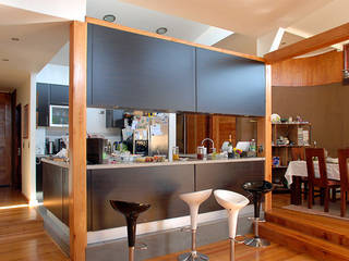 VIVIENDA EN SAN FERNANDO, Olguin Arquitectos Olguin Arquitectos Country style kitchen