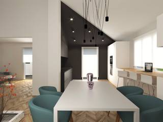 Interior Concept, SALIS DESIGN SALIS DESIGN Modern dining room