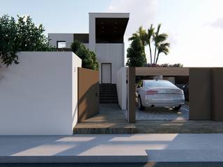 Casa MG, SALIS DESIGN SALIS DESIGN Rumah Minimalis