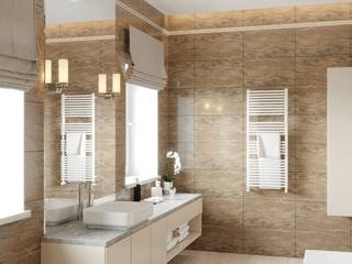 Интерьеры загородного дома, Lierne design Lierne design Minimal style Bathroom