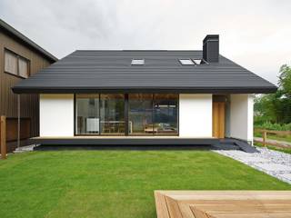 石巻の家-ishimaki, 空間建築-傳 空間建築-傳 Single family home Wood White