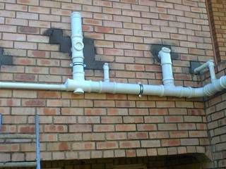 Centurion Plumbers Rooihuiskraal 0714866959 (No Call Out Fee) Classic office buildings Metal Red