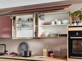 XL-Küchenzeile von Küche Aktiv, Spitzhüttl Home Company Spitzhüttl Home Company Modern kitchen