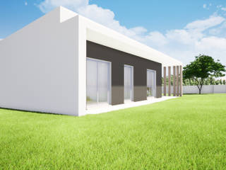 Bom Sucesso- Habitação unifamiliar, Escala Absoluta Escala Absoluta Prefabricated Home