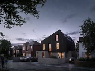 Missing House, Artform Architects Artform Architects Nhà gia đình