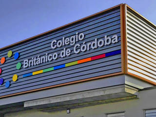 Ampliación del Colegio Británico de Córdoba, CABEZAS ARQUITECTOS CABEZAS ARQUITECTOS منازل