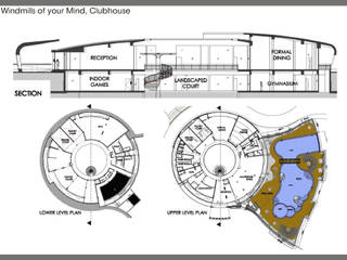 Clubhouse, NSBW NSBW Коридор Цегла