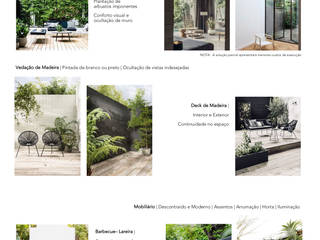 Moodboards | Consultorias, ABITAH |Garden and Interior Design ABITAH |Garden and Interior Design