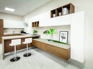 RESTYLING, Second Life Kitchen Second Life Kitchen Modern kitchen Engineered Wood Transparent