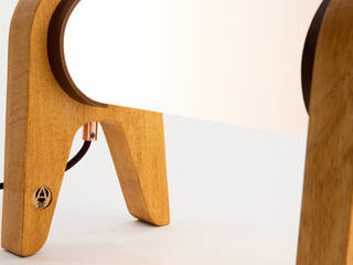 MELLA - Lampada da tavolo, brArtdesign brArtdesign Salas de estilo moderno
