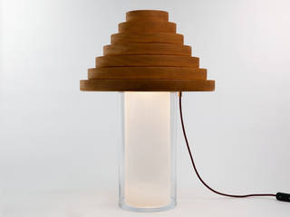 SAMAKU - Lampada da tavolo, brArtdesign brArtdesign Living room
