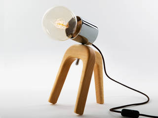 LIGHTHOUSE - Lampada da tavolo, brArtdesign brArtdesign Wohnzimmer