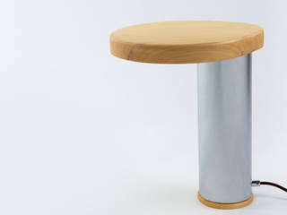 LUMIA - Lampada da tavolo, brArtdesign brArtdesign Ruang keluarga: Ide desain interior, inspirasi & gambar