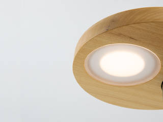 LUMIA - Lampada da tavolo, brArtdesign brArtdesign Living room design ideas